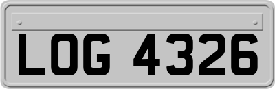 LOG4326