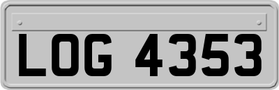 LOG4353