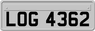 LOG4362
