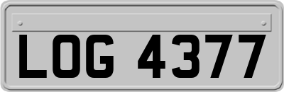 LOG4377