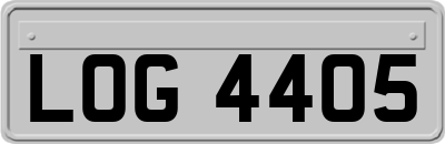 LOG4405