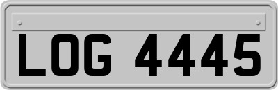 LOG4445