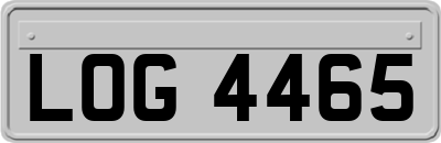 LOG4465