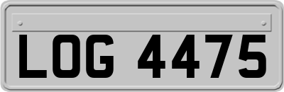 LOG4475