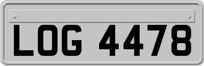 LOG4478