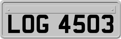 LOG4503