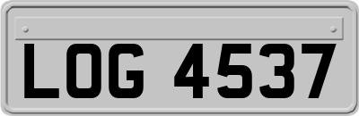 LOG4537