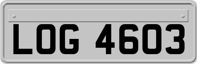 LOG4603