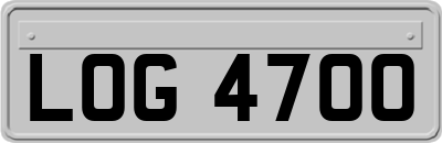LOG4700