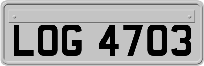 LOG4703