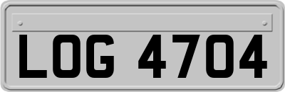 LOG4704