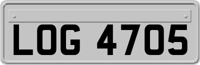 LOG4705