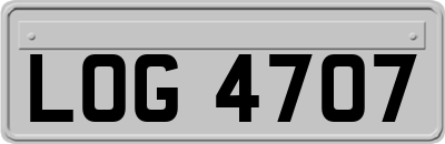 LOG4707