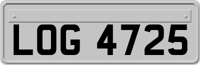 LOG4725