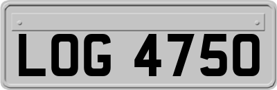 LOG4750