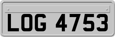 LOG4753
