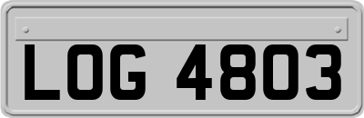 LOG4803