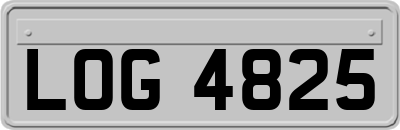 LOG4825