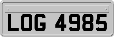 LOG4985
