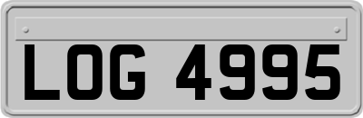 LOG4995