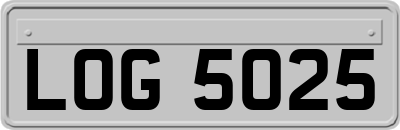LOG5025