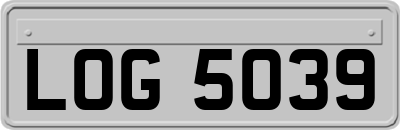 LOG5039