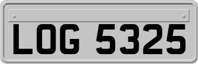 LOG5325