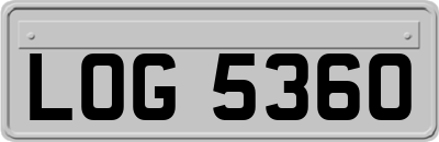 LOG5360
