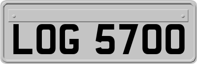 LOG5700