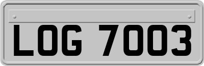 LOG7003