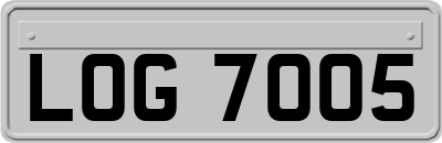 LOG7005