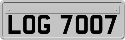 LOG7007