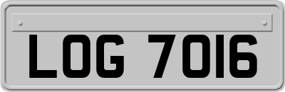 LOG7016