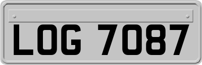 LOG7087