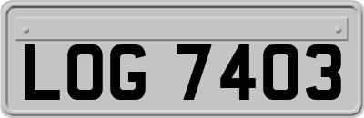 LOG7403