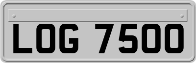 LOG7500