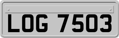 LOG7503