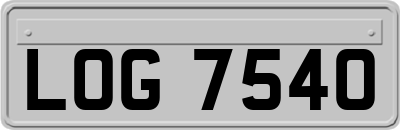 LOG7540
