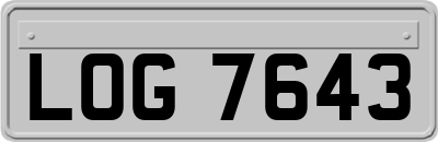 LOG7643