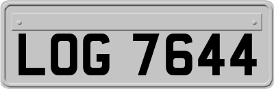 LOG7644