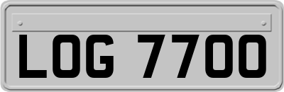 LOG7700
