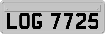 LOG7725