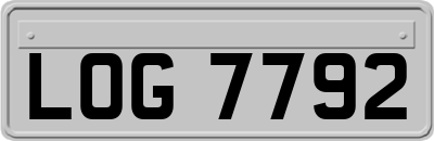 LOG7792