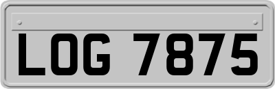 LOG7875