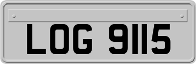 LOG9115
