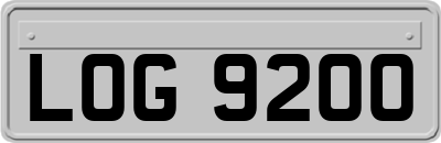 LOG9200