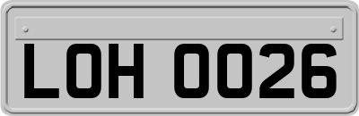 LOH0026