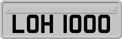 LOH1000
