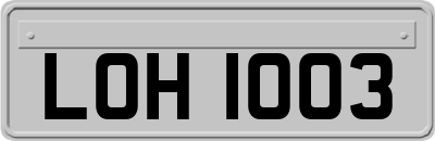LOH1003
