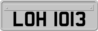 LOH1013